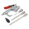 Air Compressor Blow Gun Compressed Air Duster Gun Airline Blower