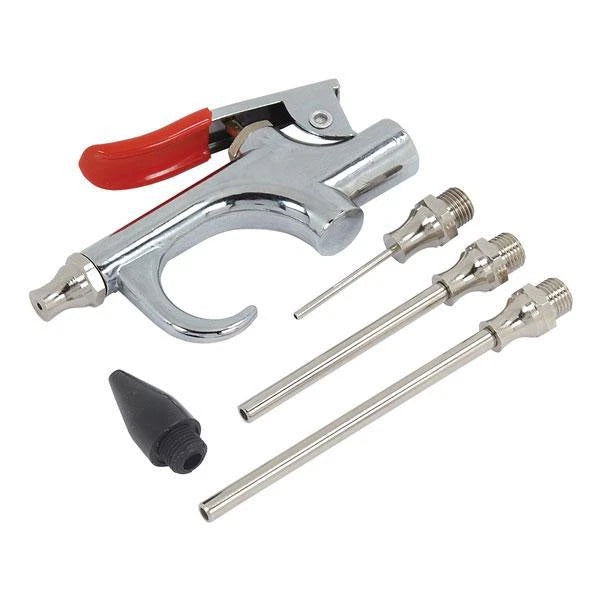 Air Compressor Blow Gun Compressed Air Duster Gun Airline Blower