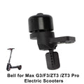 Quick Installation Bell For Segway Aesthetic Appeal Loud Ringing Sound
