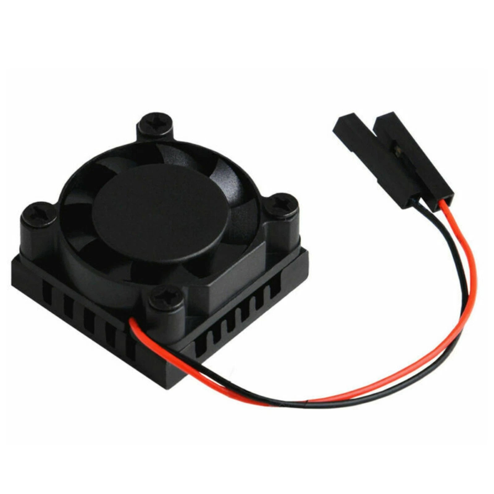 Fast Cooling Square 1/2 Dual Single Fan With Heatsink For Raspberry