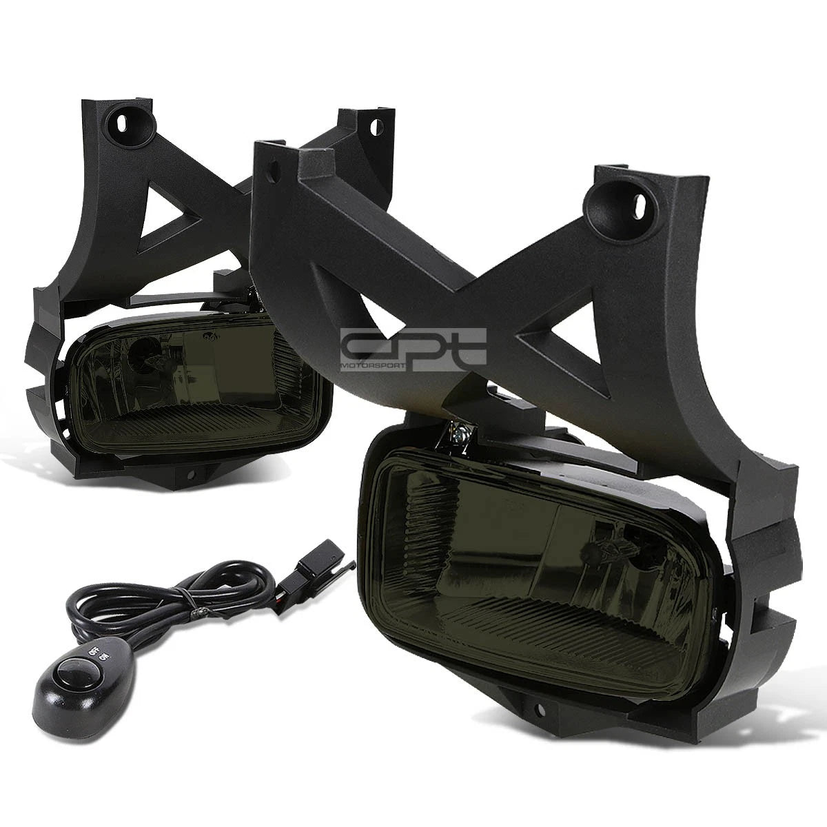 Fit 01-04 Ford Escape Smoked Lens Pair Oe Bumper | Built Supply Co