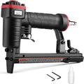 Ht5014sp Pneumatic 20 Gauge Stapler, T50 Upholstery Stapler, 1/4-Inch
