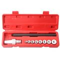 Aluminum Clutch Aligner Kit With Eight Adaptors For Vehicle Clutch
