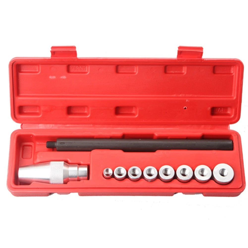Aluminum Clutch Aligner Kit With Eight Adaptors For Vehicle Clutch