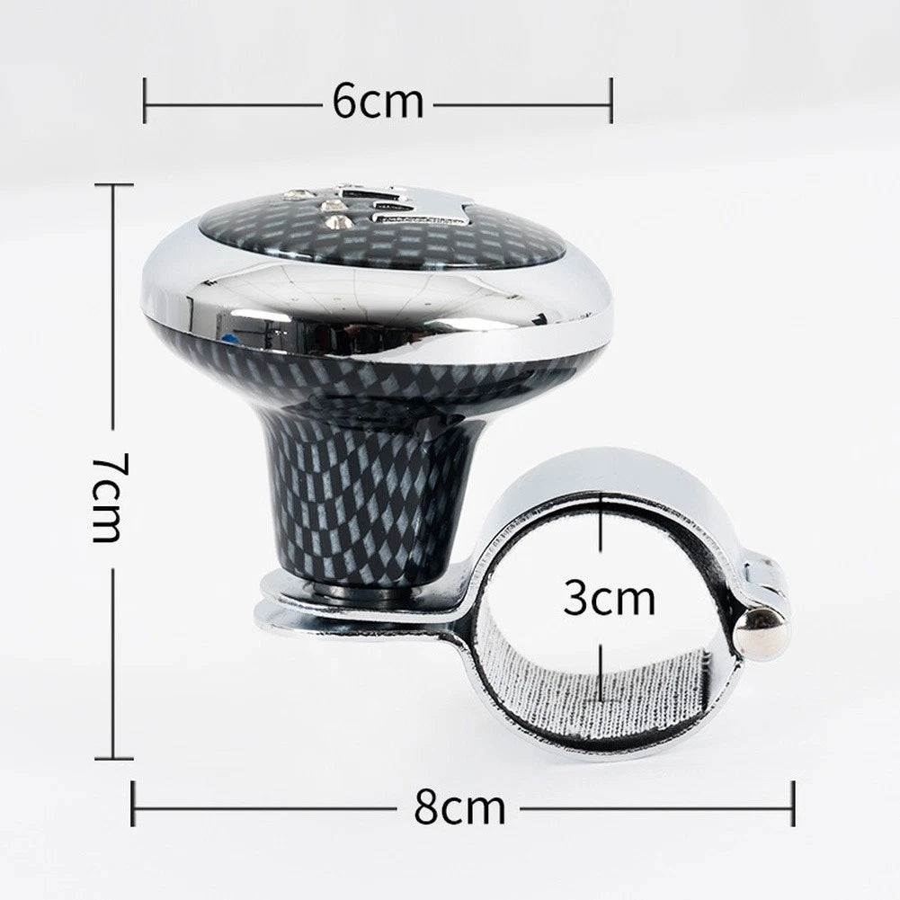 Easy Grip Steering Spinner Knob With Ball Bearing For Smooth Wheel