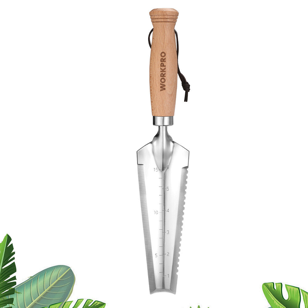 WORKPRO Hori Hori Garden Knife 12.5" Weeder Puller Tool by WORKPRO