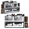 Fit 88-93 Chevy C/k 1500-3500 F-LED Drl | Built Supply Co