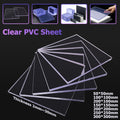 Clear PVC Plastic Sheet Cut to Size
