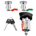 Door Lock Cylinders &amp; Ignition Switch w/ Keys for Ford E150/250/350 1996-2008