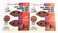 ATE Pro 5" Hook and Loop 8 Hole Sanding Discs - 60 Grit by ATE Pro