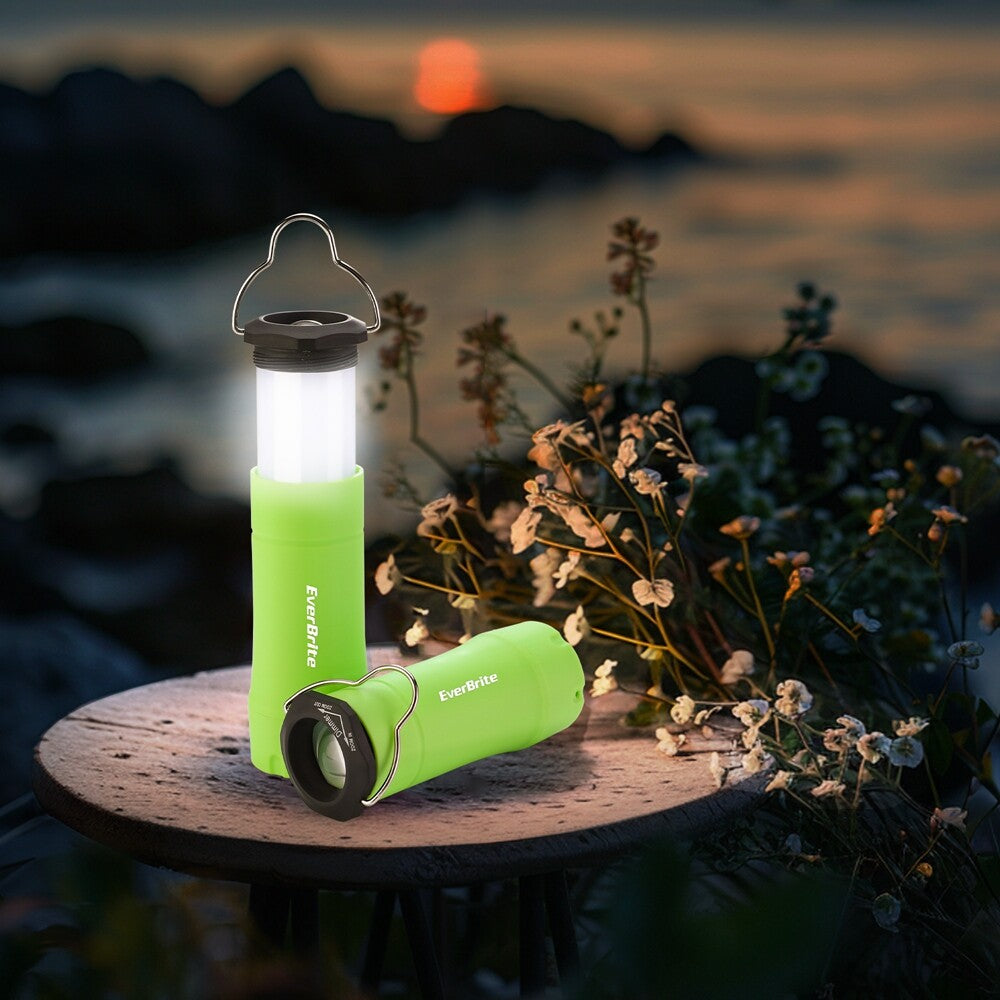 EverBrite 2-in-1 Mini Lantern Flashlight with 3 Mode Zoomable