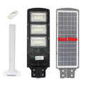 Outdoor Commercial 90W Led Solar Street Light Dusk To Dawn Pir Sensor