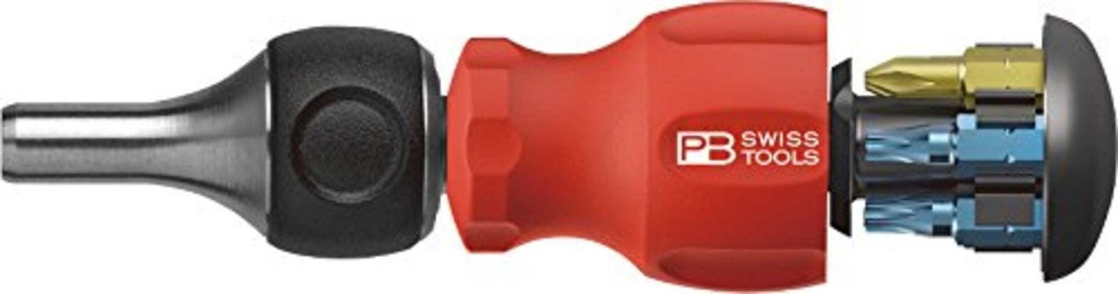 PB SWISS TOOLS Magnetic Stubby Screwdriver
