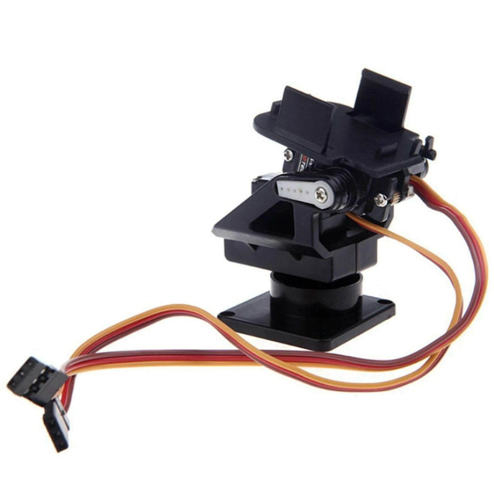 Servo With Arm Pan-tilt 2-axis Servo Gimbal For Fpv Quadcopter Car