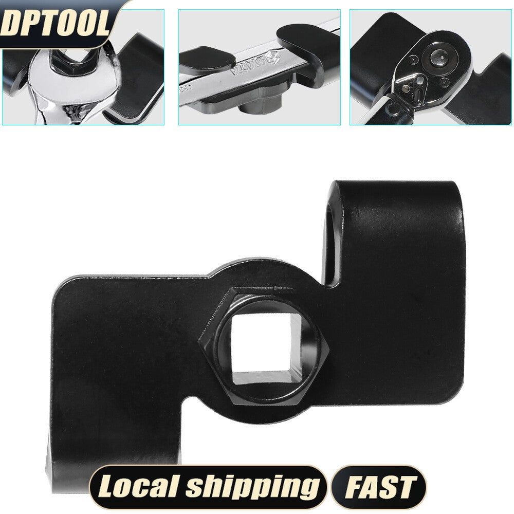 1/2" Drive Universal Wrench Extender Adapter for Extra Torque &