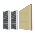 Engine Air Filter for BMW 220i 2014-2022 Cabin Air Filter Combo Set