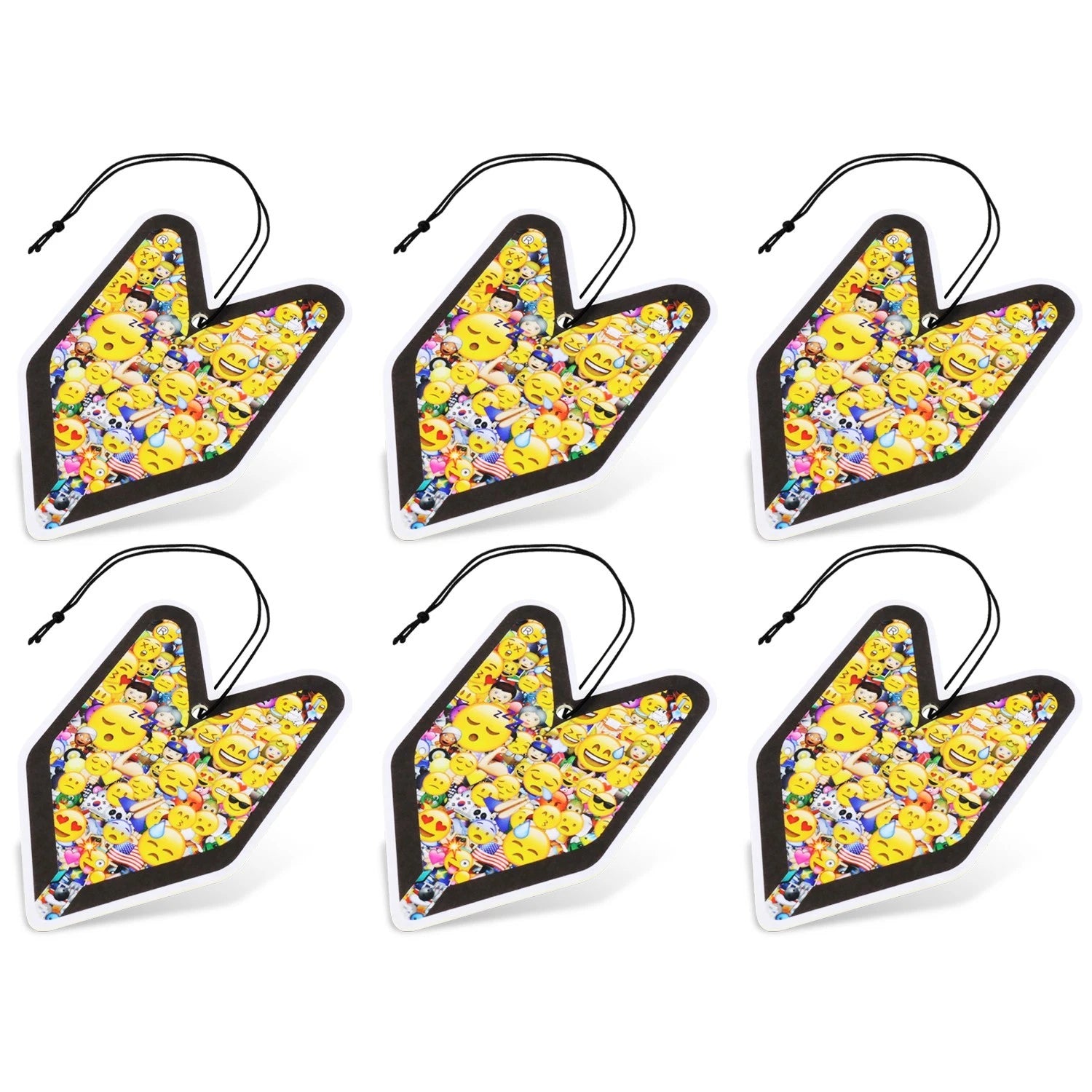 Treefrog Young Leaf Wakaba Hang Emoji Black Squash | Built Supply Co