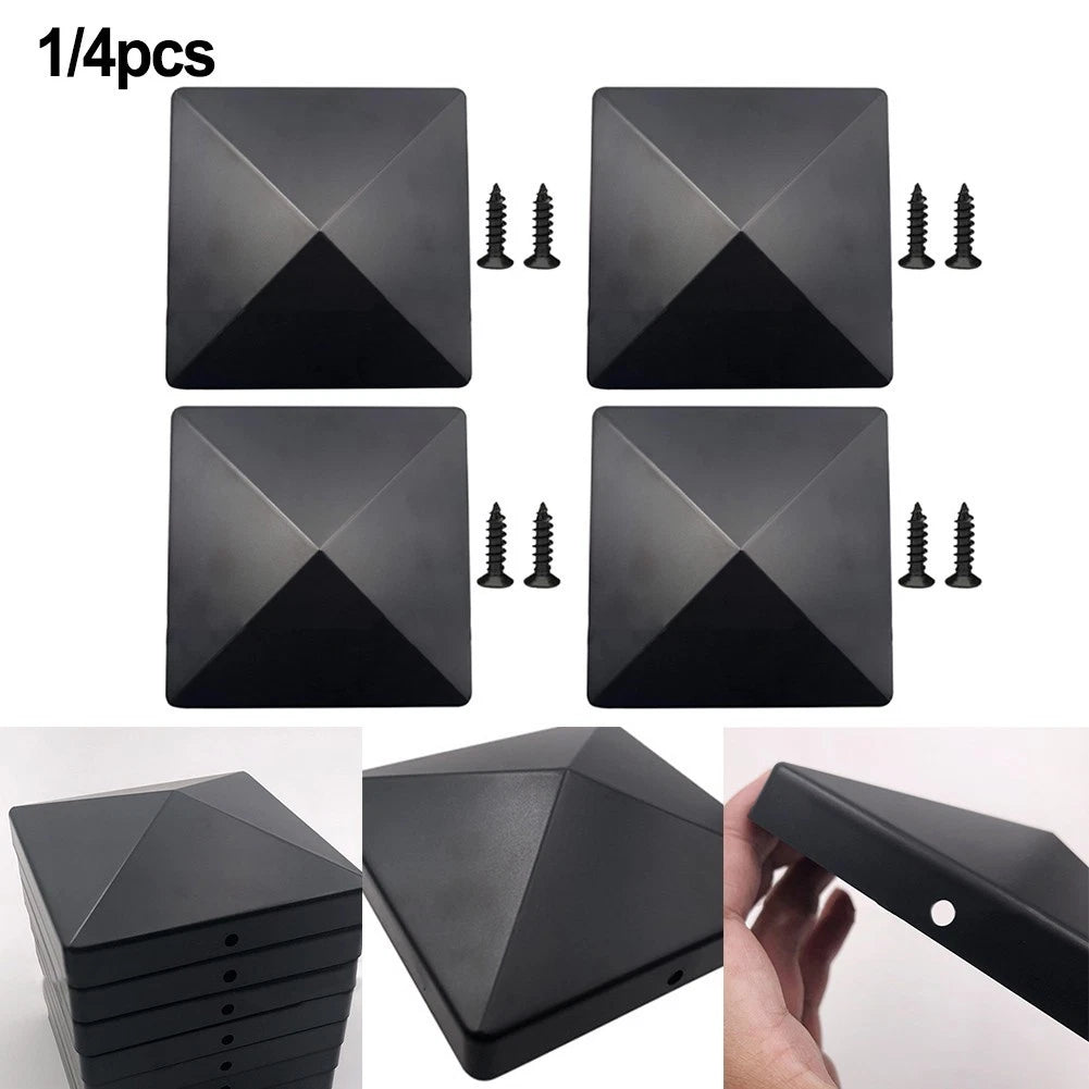 For Versatile And Paintable Plastic Fence Post Cap For Outdoor Wooden