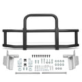 Fit 08-17 Freightliner Cascadia Black Front Tubular | Built Supply Co