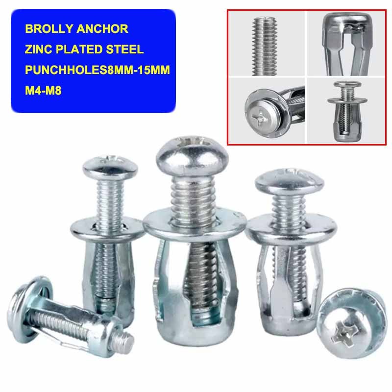 PLASTERBOARD FIXINGS HEAVY DUTY HOLLOW WALL CAVITY ANCH