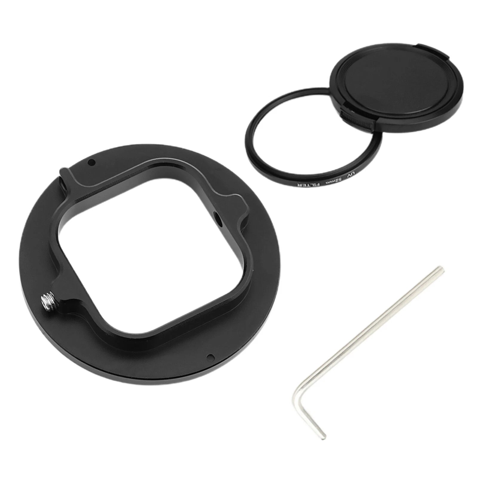 Professional 52mm Camera Lens Filter Adapter Ring For Gopro Hero 9/10