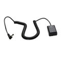 Decoded Np-fw50 Dummy Battery Dc Coupler Cable For Sony Zv-e10 A6500