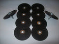 3" Cut-off Wheel Discs And 2 Mandrels Neiko Usa