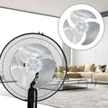 Turbo Floor Fan Replacement Blade D Hole 3-blade | Built Supply Co