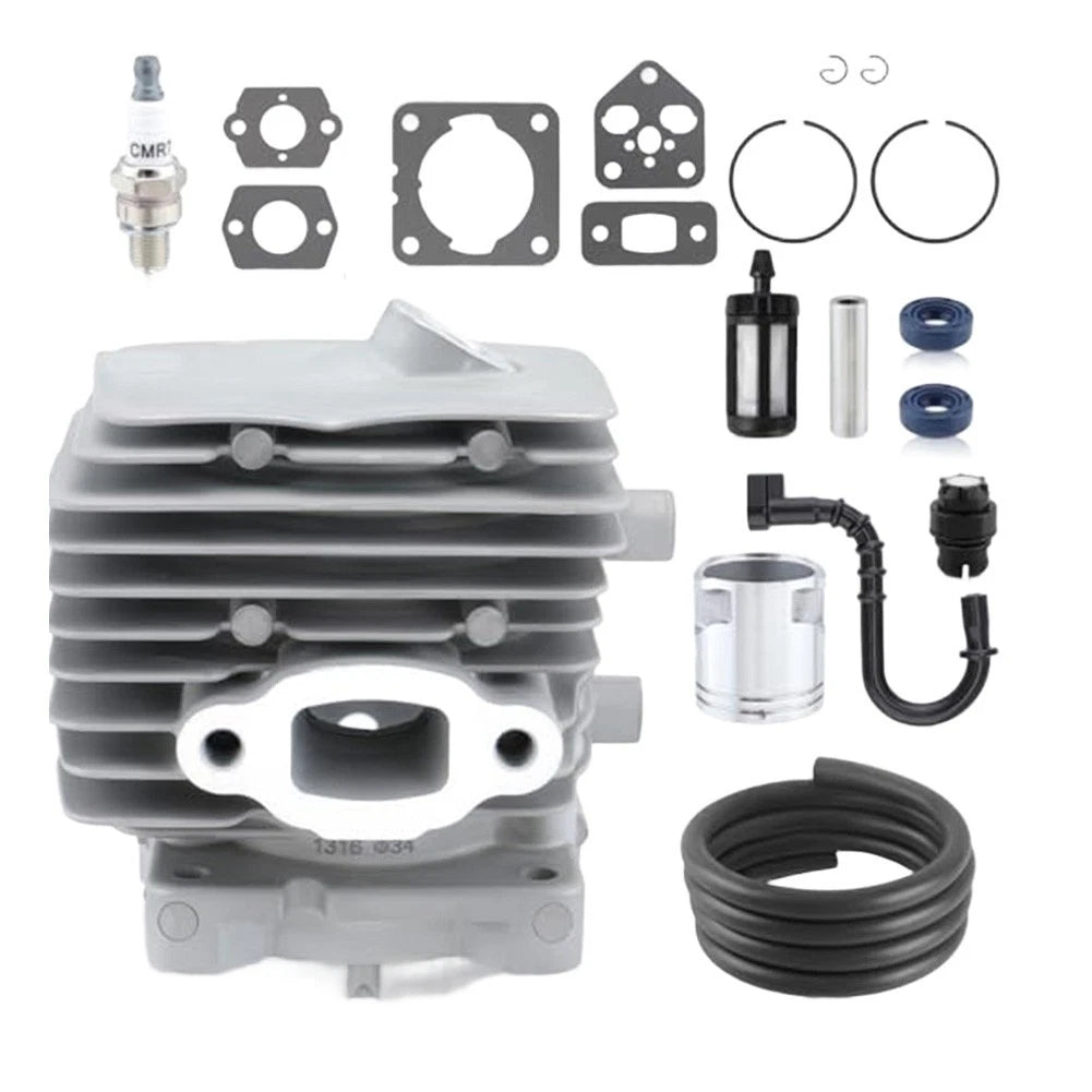 Blower Engine Rebuild Kit Compatible With Bg86 Br200 Includes Spark