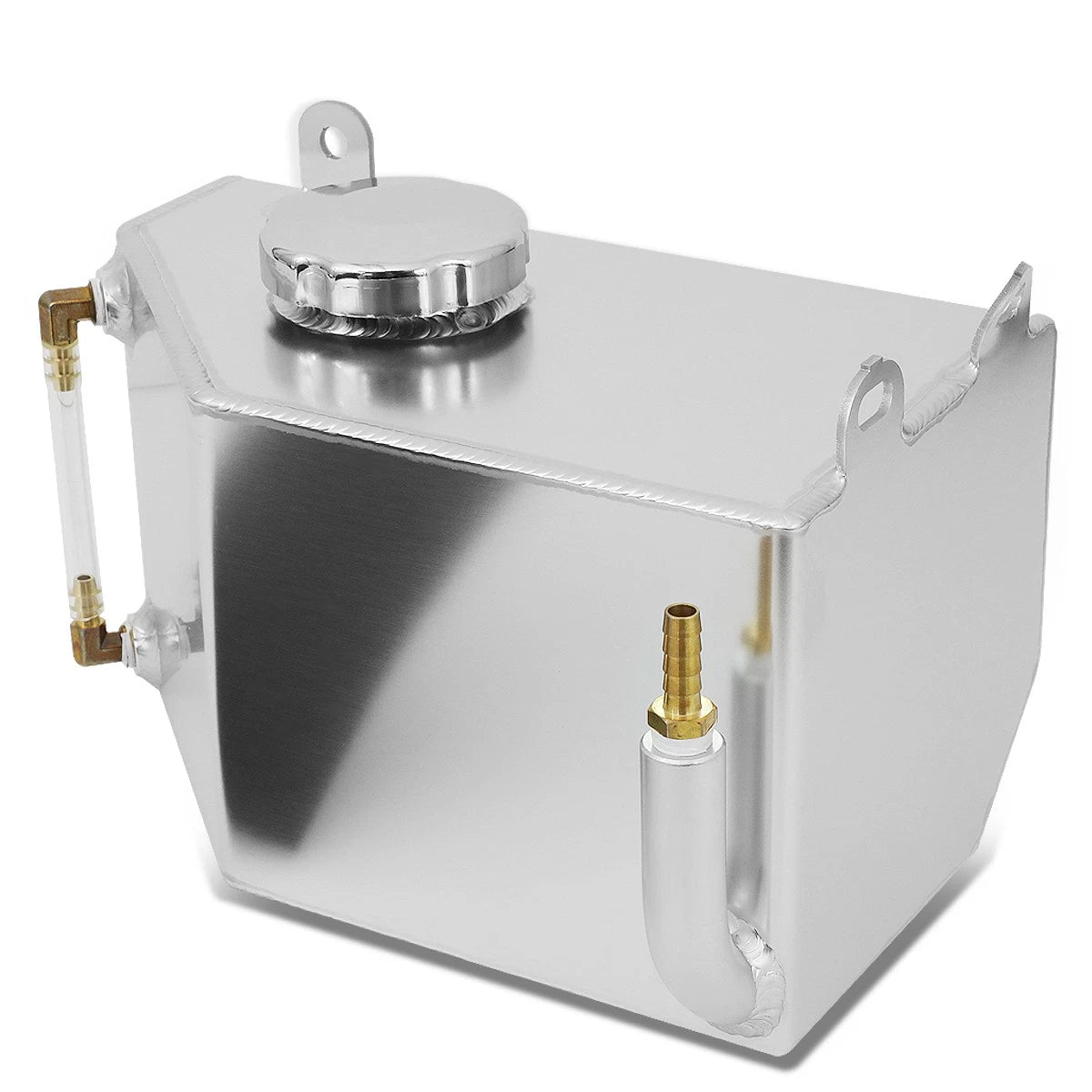 Fit 84-96 Chevy Corvette Aluminum Coolant Tank | Built Supply Co
