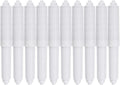 Toilet Paper Holder, 10 Pieces Toilet Paper Holder Roller Spindle