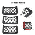 Storage Net Bag Accessories Back Black Car Organizer Parts Pocket