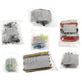 Mutil Electronic Component Transistor Capacitor Diode Led Metal Film