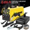 110V 120a 2in1 Yellow Mma/flux Mig Mode Welding | Built Supply Co