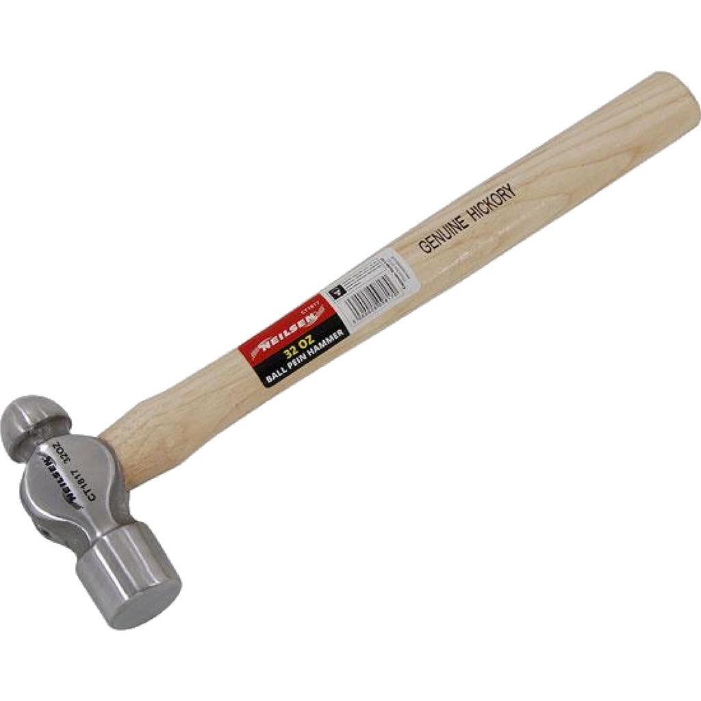 Neilsen 32oz Round Ball Pein Hammer