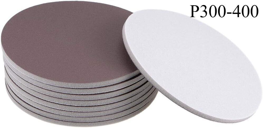 SATC 100PCS Quick Change Grinder Stripping Disc by SATC