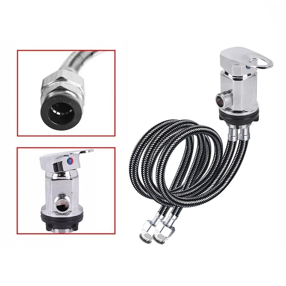 Mixing Valve Consistent Water Flow For On-demand Functionality