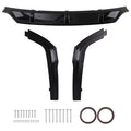Rear Diffuser for BMW G07 X7 M Sport Package 2019-2025 Bumper Lip Gloss Black
