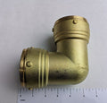 XFITTING 2" x 2" Push Fit Elbow 5 Pack