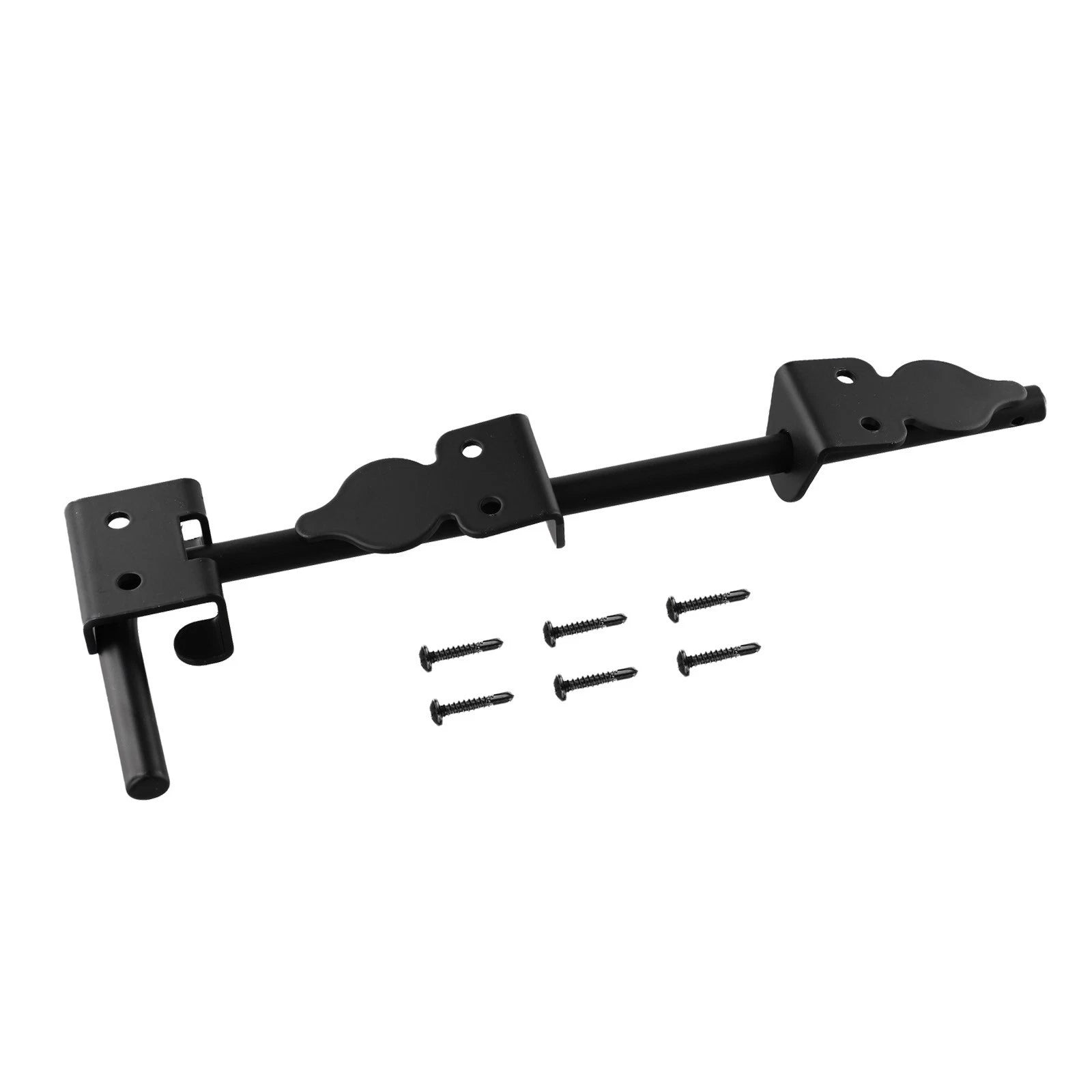 Wrought Iron For Cane Bolt Gate Drop Rod Easy To Use And Install