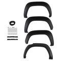 All Weather Fender Flares for Toyota Tacoma 2016-2022 J-02RSA2009ABK Black