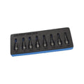 Us Pro 1/4" Dr Impact Star Torx Bit Sockets Set T6 - T30 Socket
