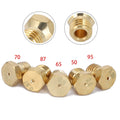 Safe And Reliable For Gas Stove Conversion With 5 High Grade Nozzles