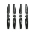 2 Pairs Carbon Fiber Propeller Prop For Dji Spark Drone Foldable