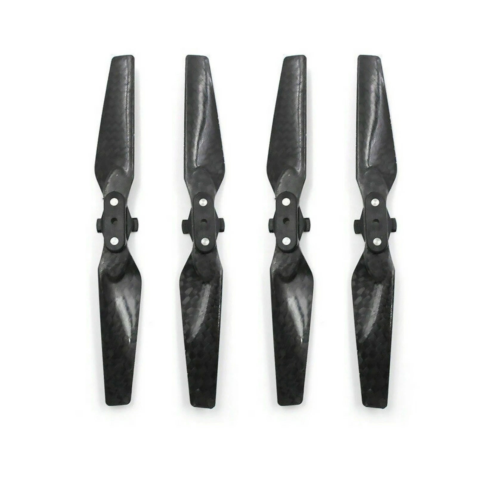 2 Pairs Carbon Fiber Propeller Prop For Dji Spark Drone Foldable