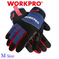 WORKPRO Safety Work Gloves Mechanic Working Gloves for Men Women Touch