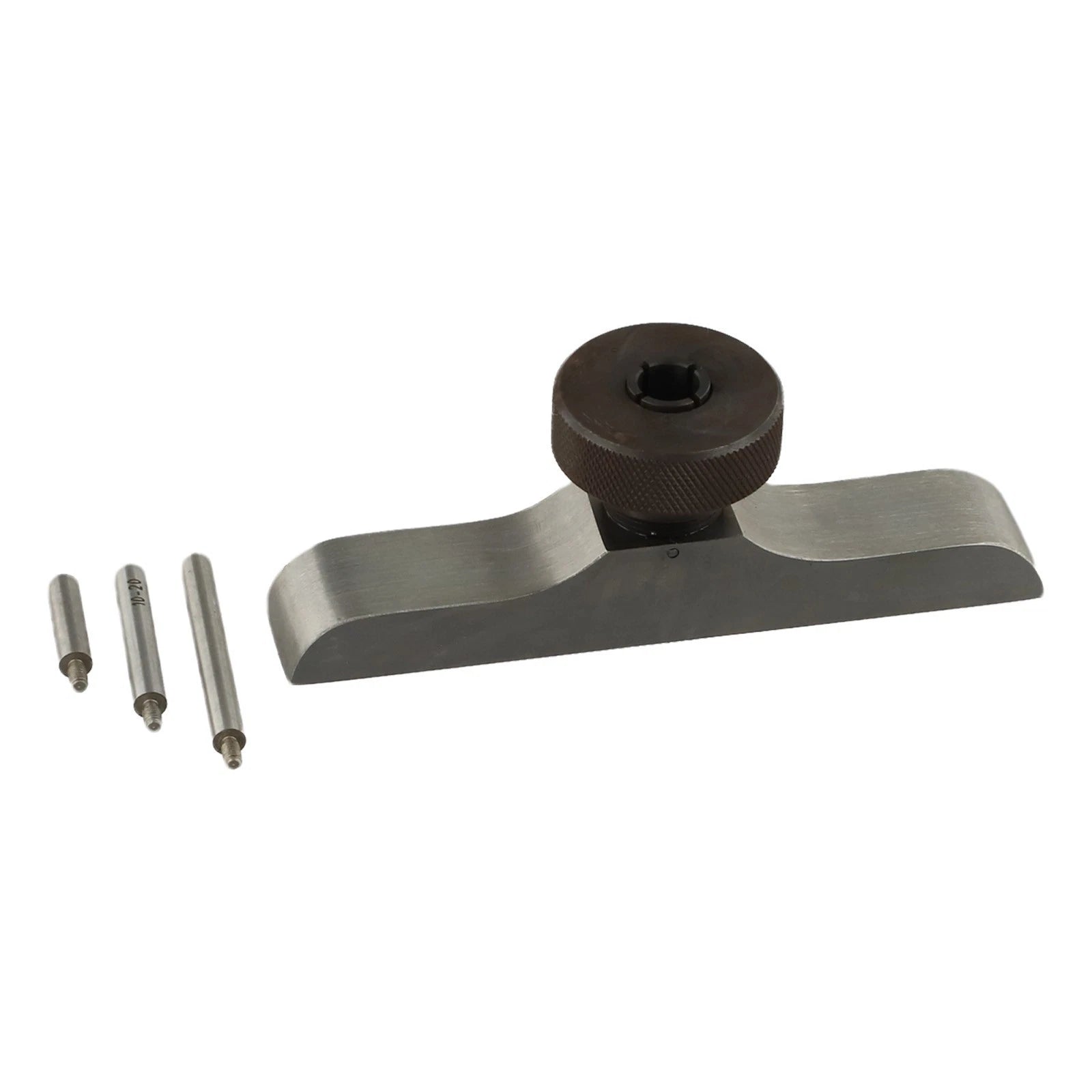 Adaptable Depth Gage Stand Featuring Multiple Extension Options