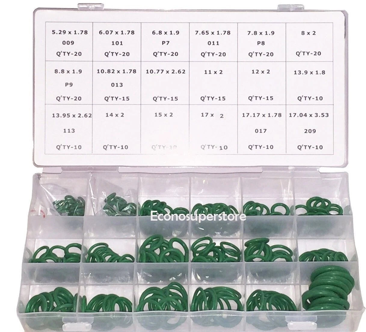 High Pressure O-ring Set Hnbr A/c Assortment Oil Proof Plumbing Air &