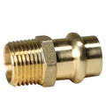 XFITTING 1/2" Press Male Adapter - 1 Pack