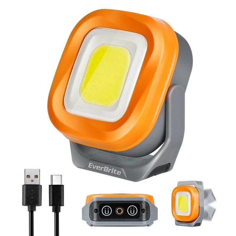 Everbrite Rechargeable 1000 Lumen Work Light Magnetic Led Super